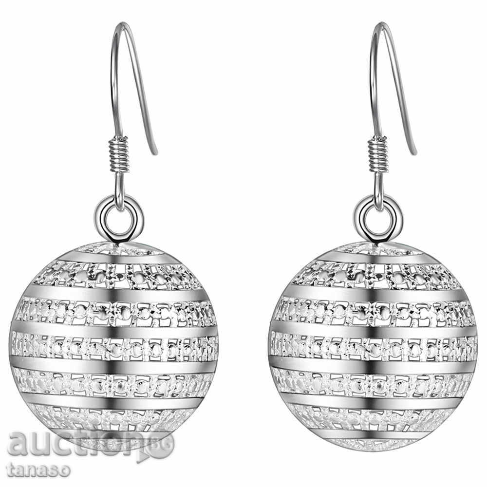 Silver-plated set, spheres with price 30.00 BGN | € 15.34 Silver-plated set, spheres with price 30.00 BGN | € 15.34