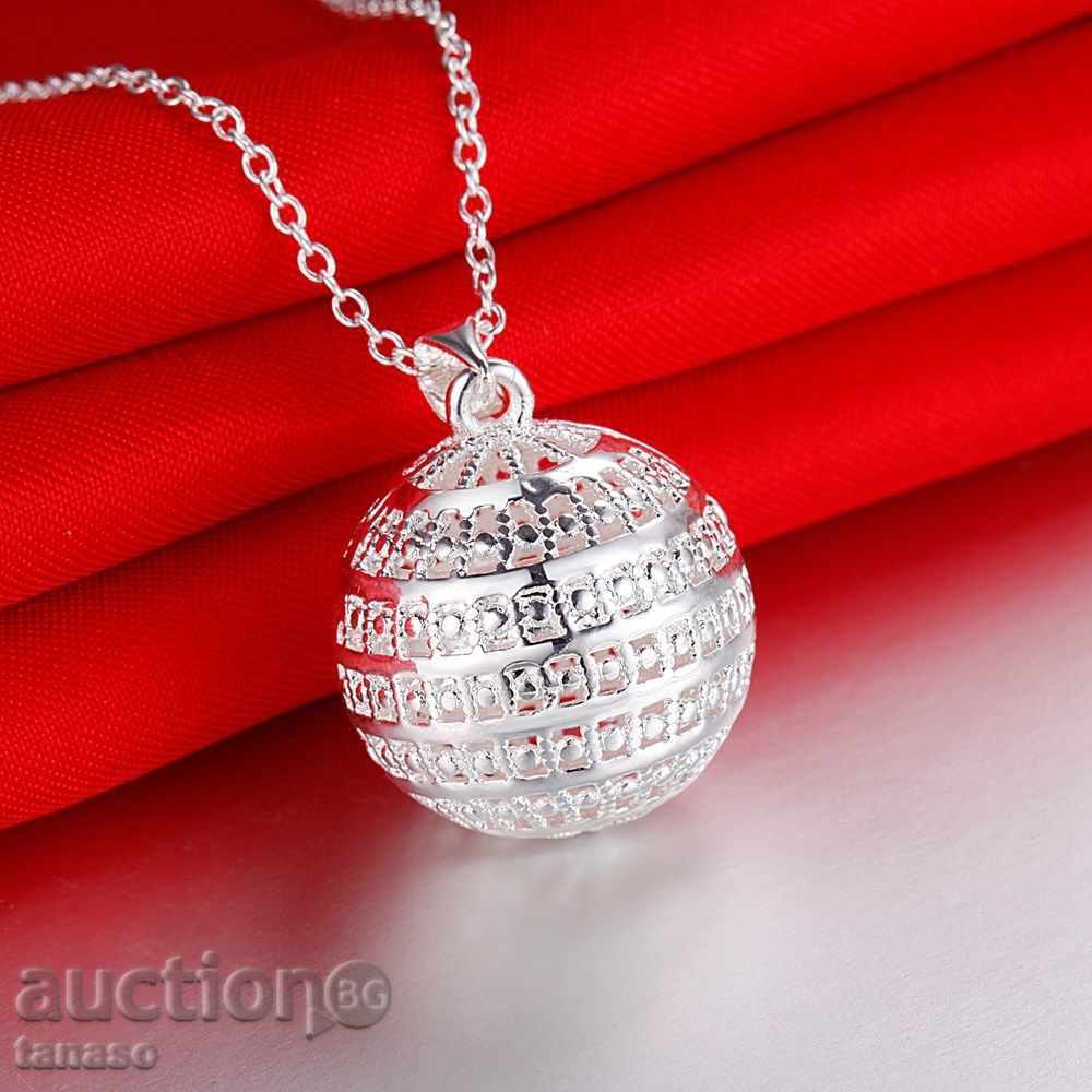 Delivery of Silver-plated set, spheres Delivery of Silver-plated set, spheres