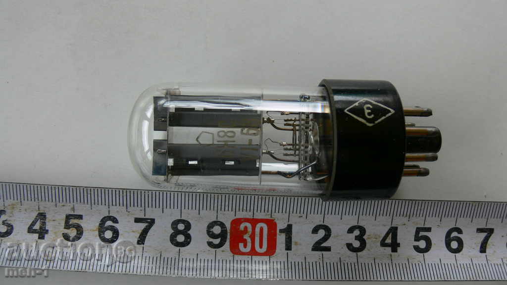 Radiolamp - 6H8C - 6-68