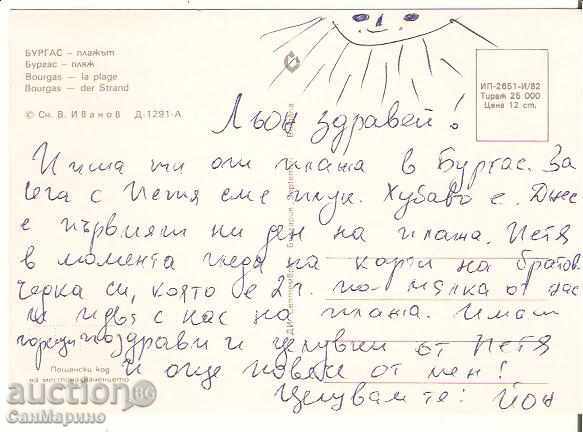 Map Bulgaria Burgas Beach 2 * with price 0.70 BGN | € 0.36 Map Bulgaria Burgas Beach 2 * with price 0.70 BGN | € 0.36