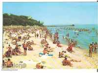 Καρτ ποστάλ Βουλγαρία Burgas Beach 2 *