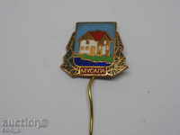 Musala Badge Bronze-enamel badge