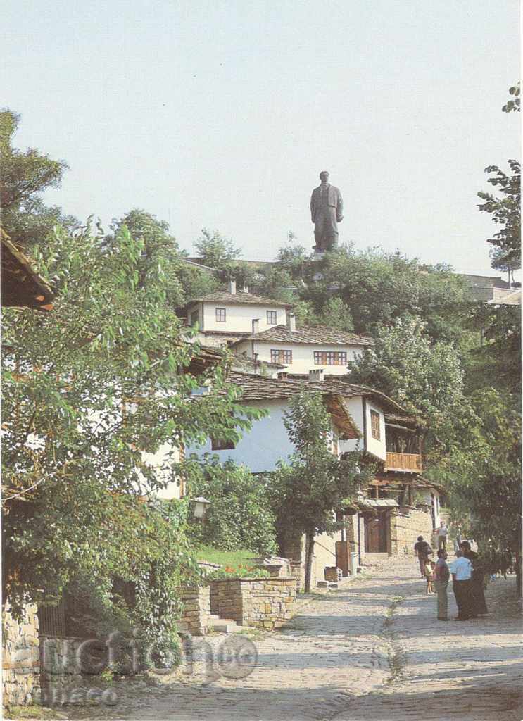 Postcard - Lovech, neighborhood "Varosha"