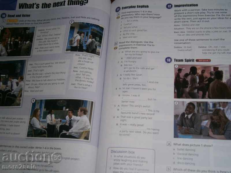 Auction CAMBRIDGE - ENGLISH IN MIND - 2010 YEAR - ENGLISH LANGUAGE Auction CAMBRIDGE - ENGLISH IN MIND - 2010 YEAR - ENGLISH LANGUAGE