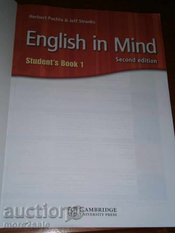 CAMBRIDGE - ENGLISH IN MIND - 2010 YEAR - ENGLISH LANGUAGE - 5 CAMBRIDGE - ENGLISH IN MIND - 2010 YEAR - ENGLISH LANGUAGE - 5