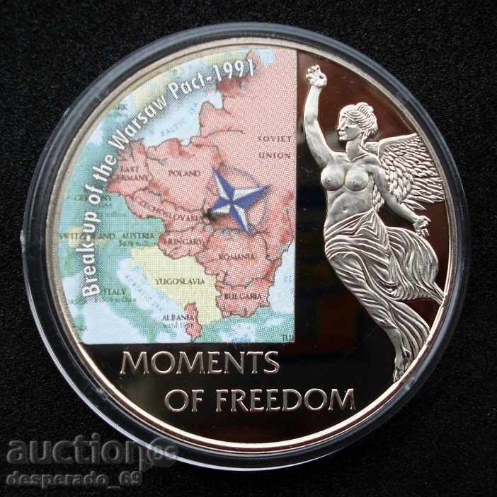 (¯` '• .¸ 10 USD 2006 LIBERIA UNC ¸. •' ´¯)