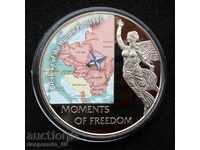 (¯`'•.¸ $10 2006 LIBERIA UNC ¸.•'´¯)