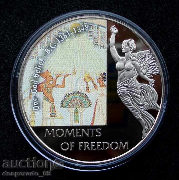 (¯`'•.¸ $10 2006 LIBERIA UNC ¸.•'´¯)