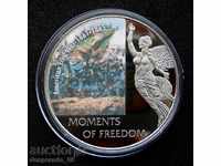 (¯` '• .¸ 10 USD 2006 LIBERIA UNC ¸. •' ´¯)