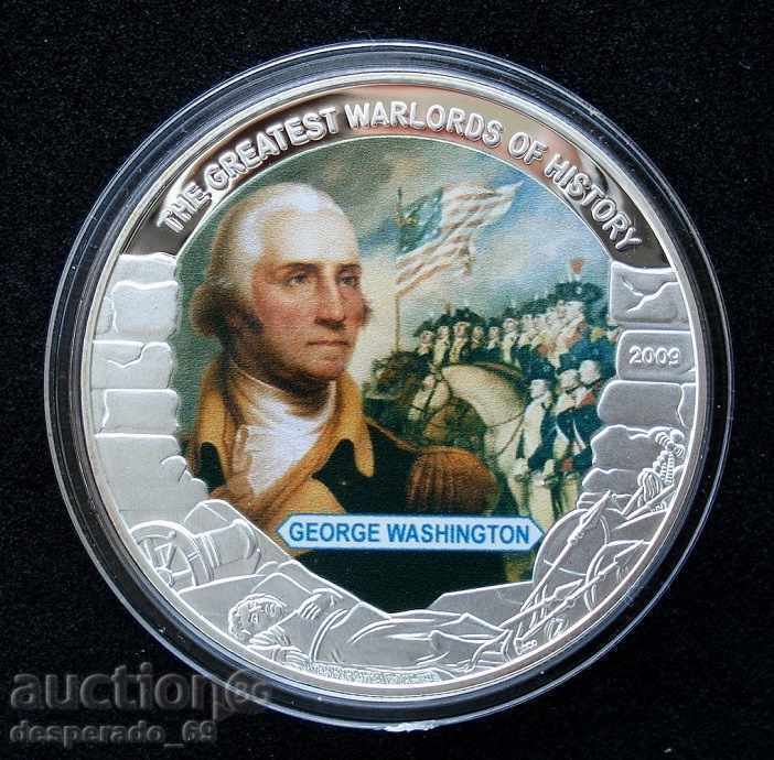 (¯`'•.¸ 5 dollars 2009 LIBERIA UNC ¸.•'´¯) (¯`'•.¸ 5 dollars 2009 LIBERIA UNC ¸.•'´¯)