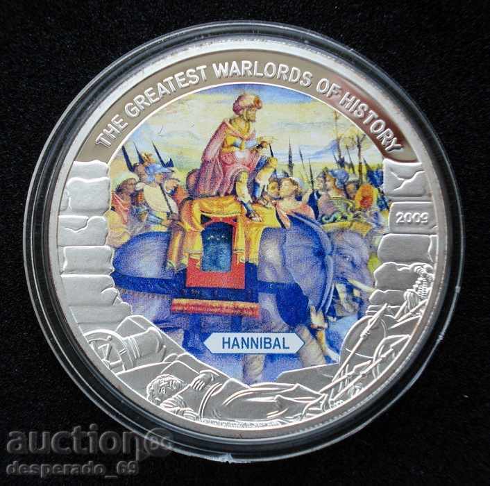 (¯`'•.¸ 5 dollars 2009 LIBERIA UNC ¸.•'´¯) (¯`'•.¸ 5 dollars 2009 LIBERIA UNC ¸.•'´¯)