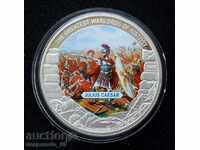 (¯`'•.¸ $5 2009 LIBERIA UNC ¸.•'´¯)