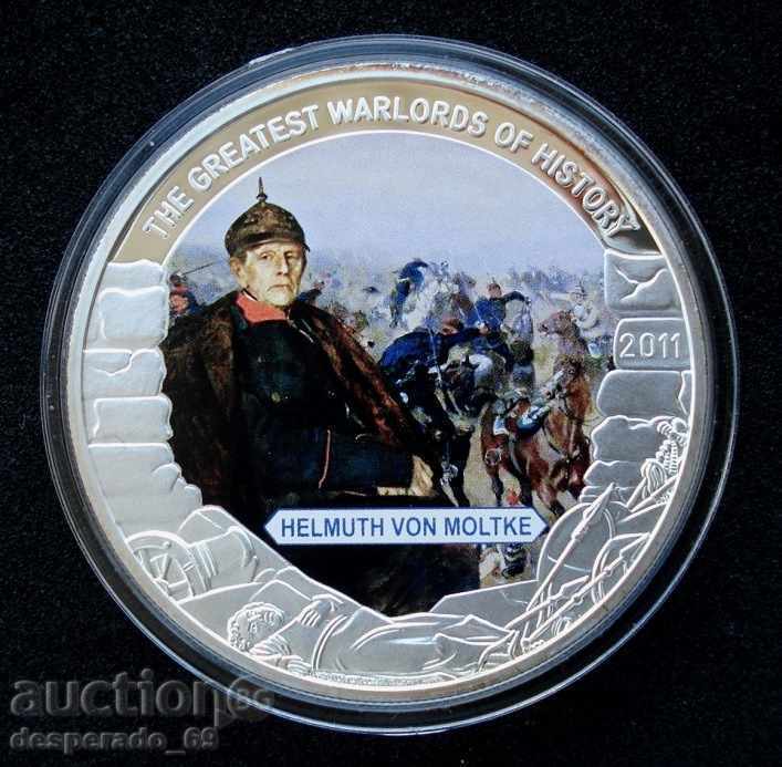 (¯`'•.¸ 5 dollars 2011 LIBERIA UNC ¸.•'´¯) (¯`'•.¸ 5 dollars 2011 LIBERIA UNC ¸.•'´¯)