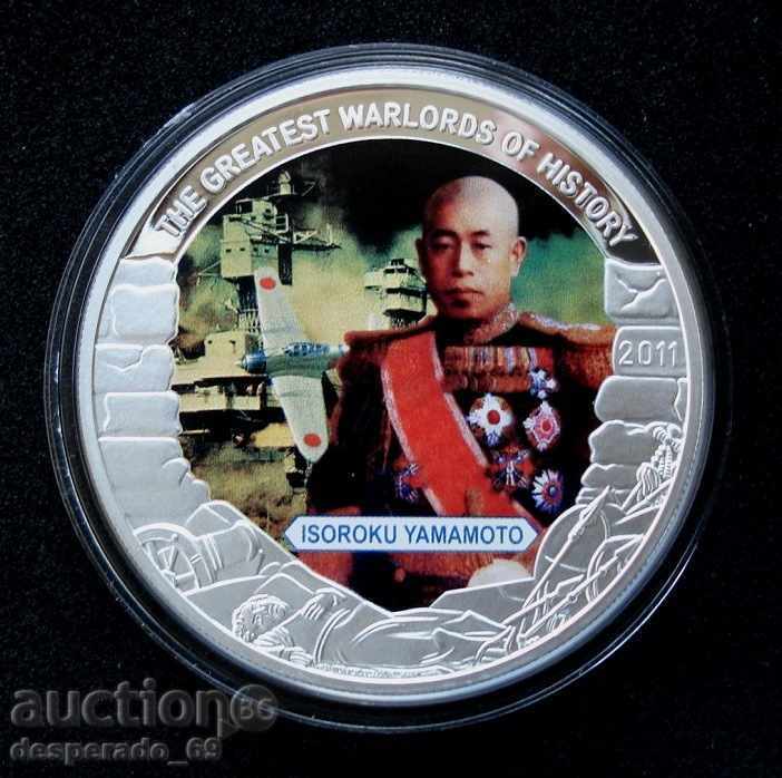 (¯`'•.¸ 5 dollars 2011 LIBERIA UNC ¸.•'´¯) (¯`'•.¸ 5 dollars 2011 LIBERIA UNC ¸.•'´¯)