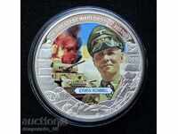 (¯`'•.¸ $5 2011 LIBERIA UNC ¸.•'´¯)