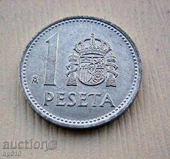 Spania 1 peseta 1988 / Spania 1 Peseta 1988