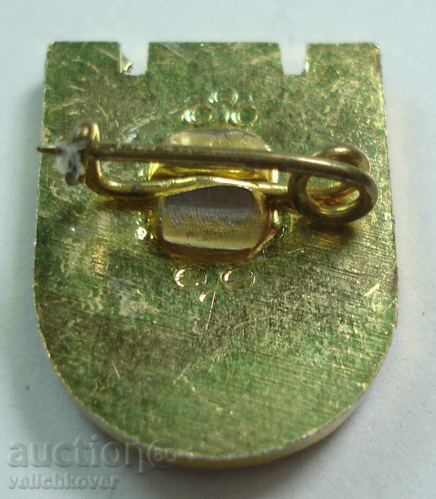 14518 Bulgaria Sign BFU Bulgarian Football Union Plovdiv with price 3.00 BGN | € 1.53 14518 Bulgaria Sign BFU Bulgarian Football Union Plovdiv with price 3.00 BGN | € 1.53