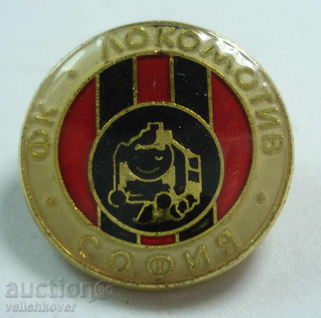 14519 Bulgaria clubului semn de fotbal FC Lokomotiv Sofia