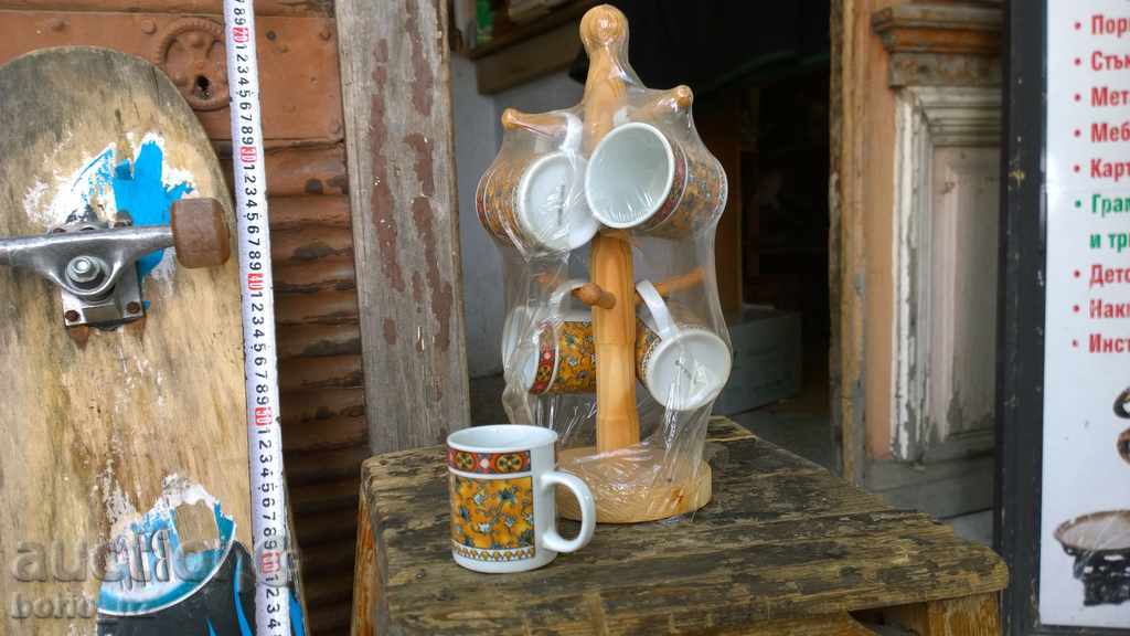 8443. SERVICE WALL PORCELAIN WITH STAY - 5 8443. SERVICE WALL PORCELAIN WITH STAY - 5