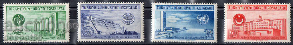 1952 Турция. Национална икономическа конференция.