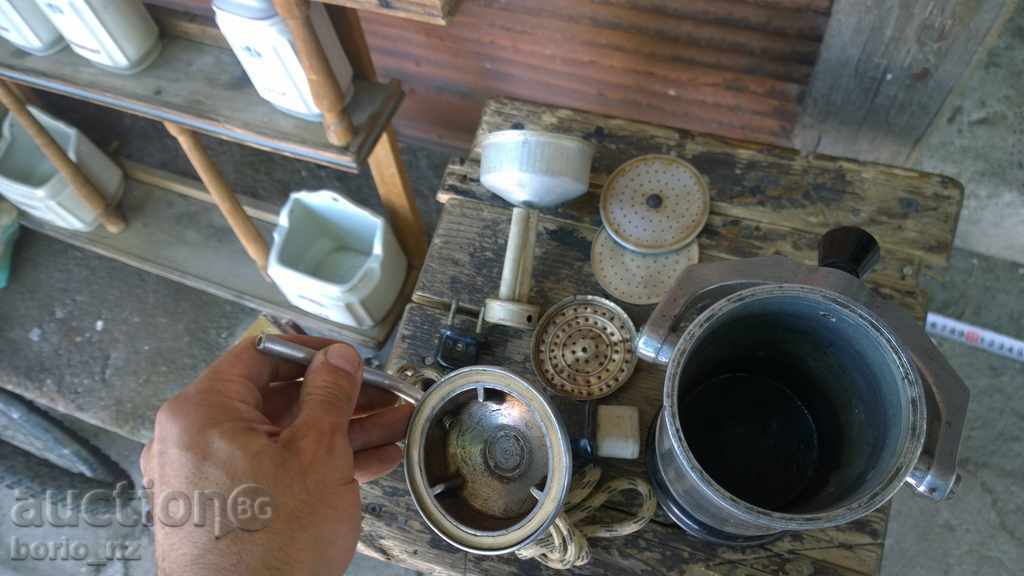 8458. STARA GERMANY ELECTRIC COFFEE COFFEE WORKS - 6