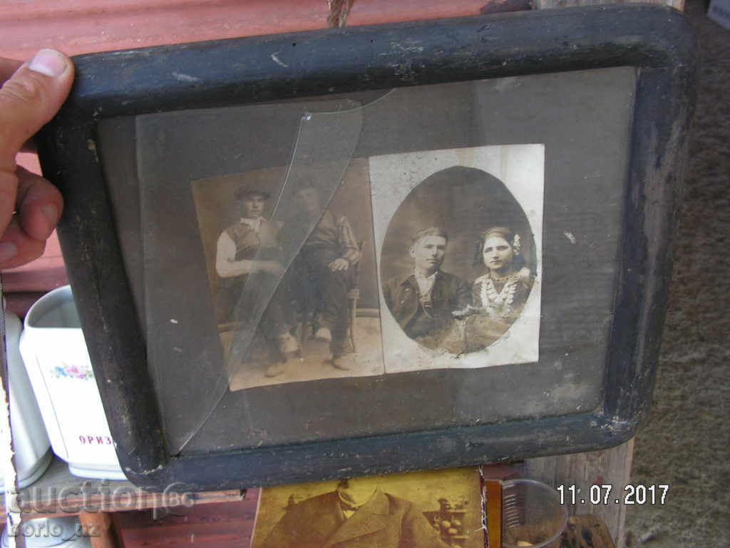 Auction 8469. OLD PICTURE IN FRAMEWORK Auction 8469. OLD PICTURE IN FRAMEWORK