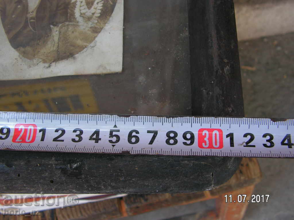 8469. OLD PICTURE IN FRAMEWORK - 6 8469. OLD PICTURE IN FRAMEWORK - 6