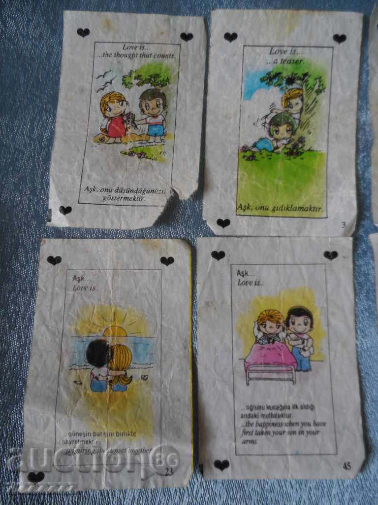 Multe poze cu guma de mestecat - 10 buc. cu preț 10.00 BGN | € 5.11 Multe poze cu guma de mestecat - 10 buc. cu preț 10.00 BGN | € 5.11