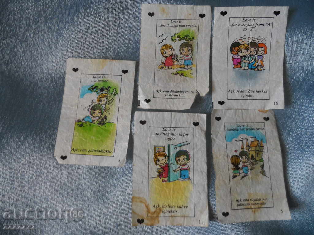 Multe poze cu guma de mestecat - 10 buc. - 5 Multe poze cu guma de mestecat - 10 buc. - 5