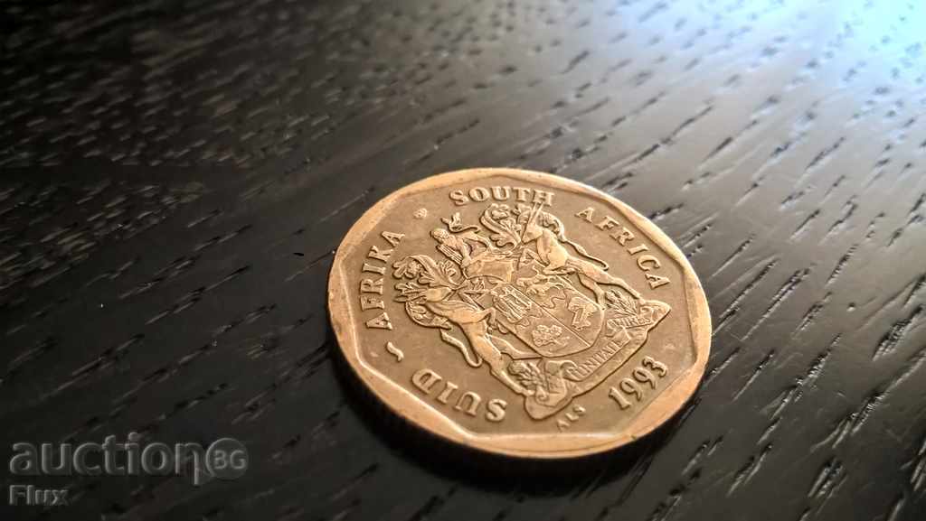 Coin - South Africa - 50 cents | 1993 with price 1.40 BGN | € 0.72
