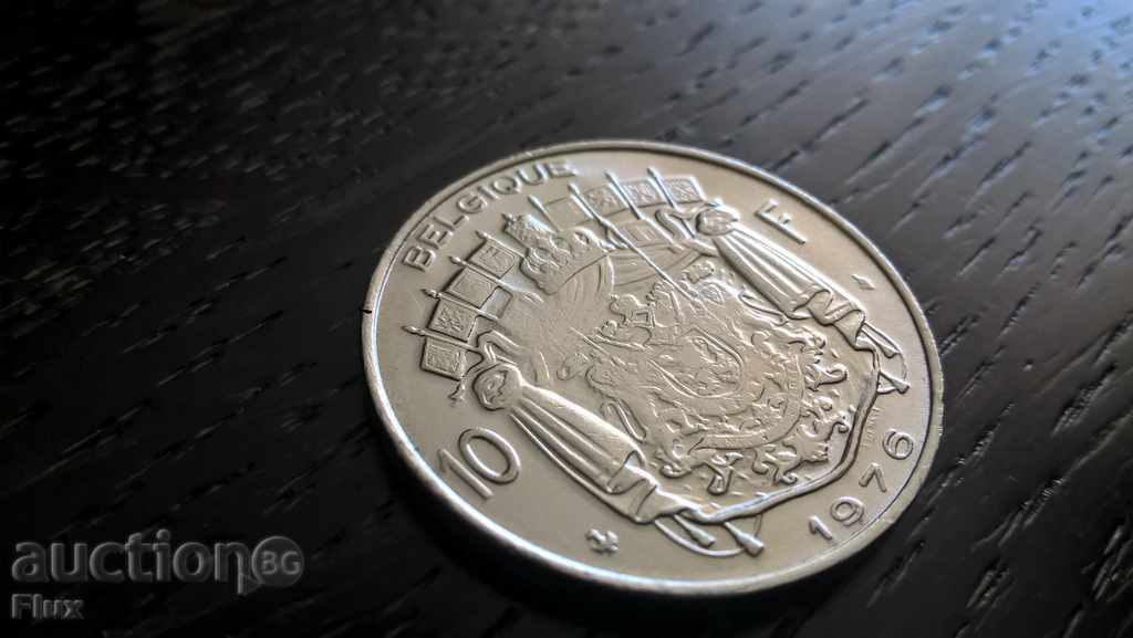 Coin - Belgium - 10 francs | 1976