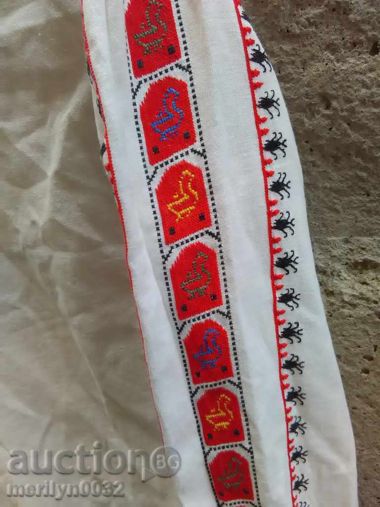 Old male teenager's hand-embroidered chenar jeiz costume - 5 Old male teenager's hand-embroidered chenar jeiz costume - 5