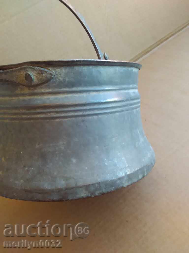 Delivery of Tinned boiler, baker, water tank, copper copper pot