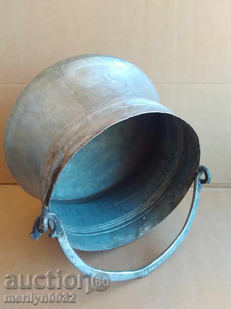 Tinned boiler, baker, water tank, copper copper pot with price € 60.39 | 118.11 BGN