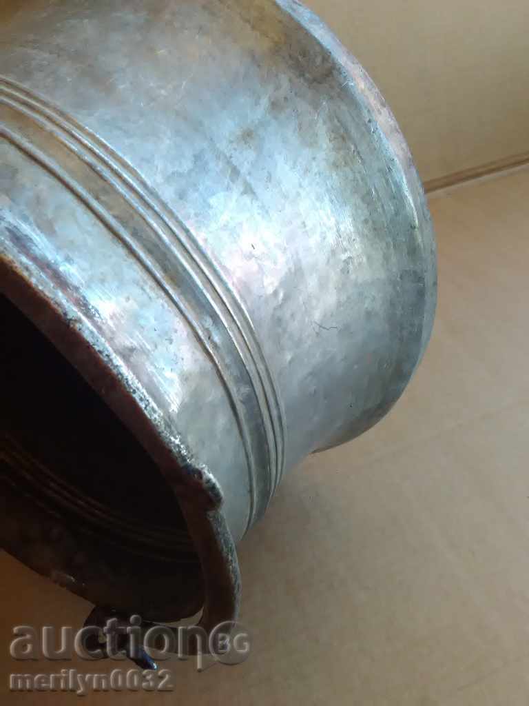 Delivery of Tinned boiler, baker, water tank, copper copper pot Delivery of Tinned boiler, baker, water tank, copper copper pot