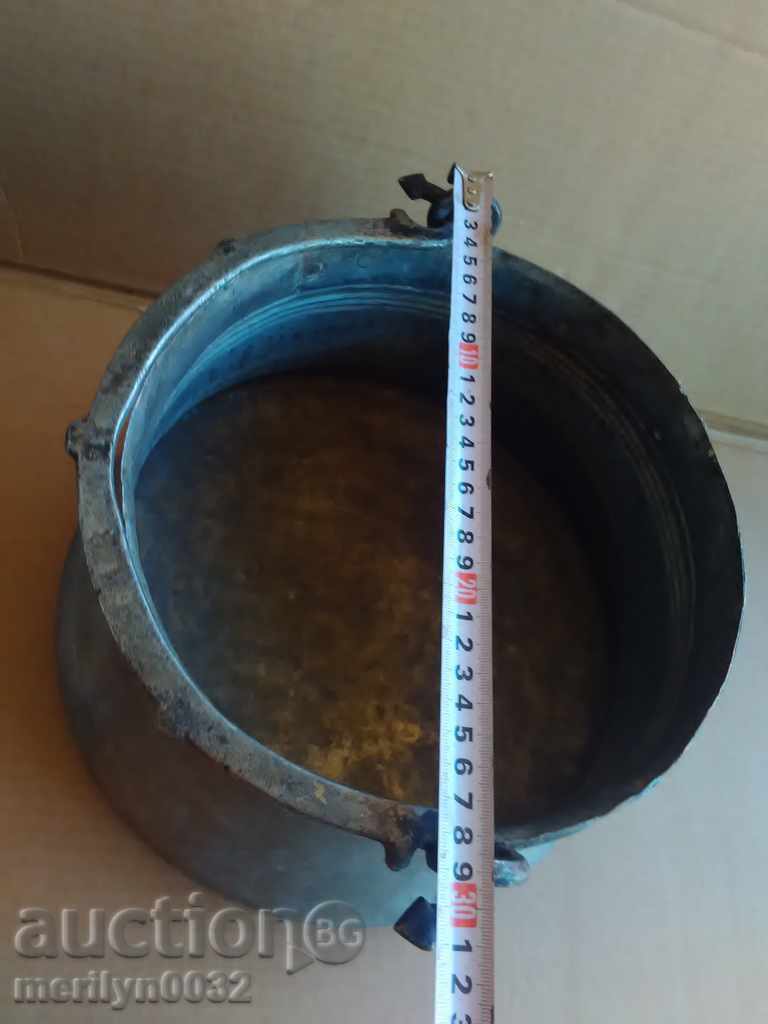 Tinned boiler, baker, water tank, copper copper pot - 5 Tinned boiler, baker, water tank, copper copper pot - 5