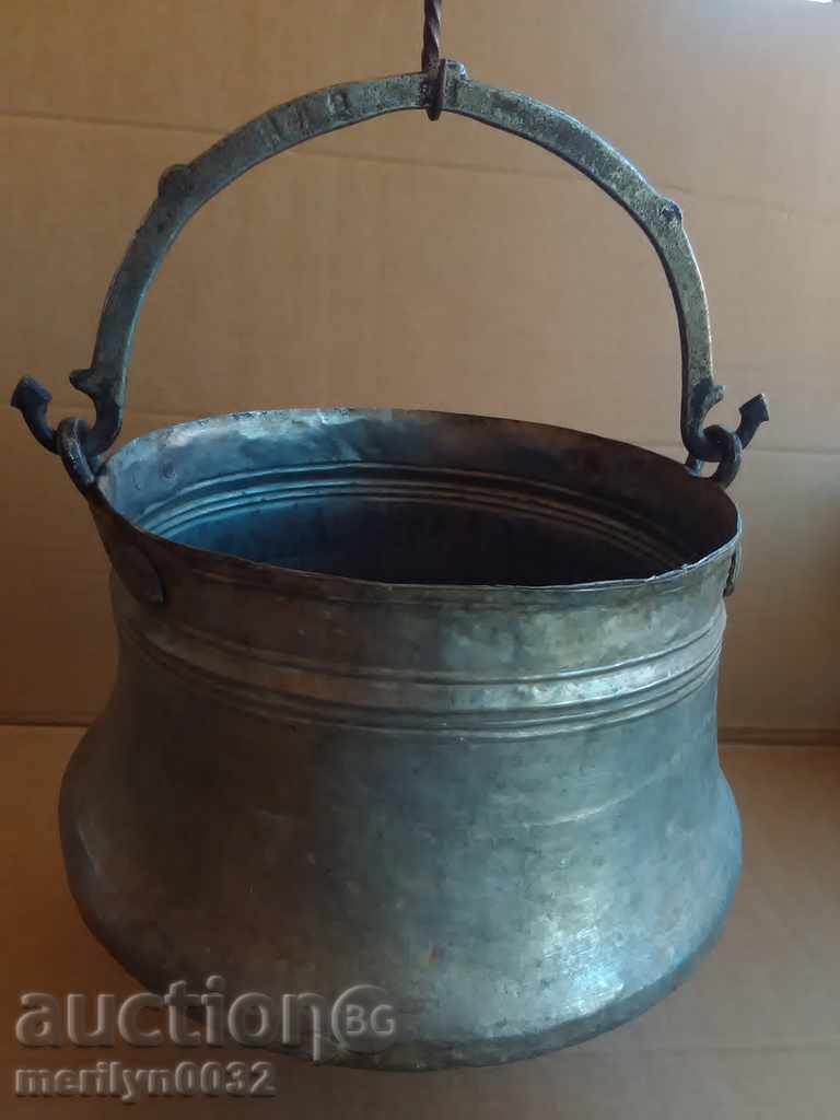 Tinned boiler, baker, water tank, copper copper pot