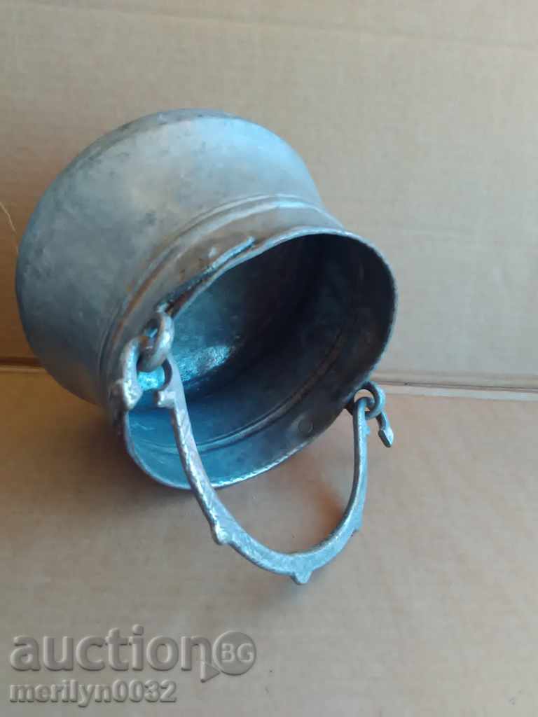 Tinned boiler, baker, water tank, copper copper pot with price 59.00 BGN | € 30.17