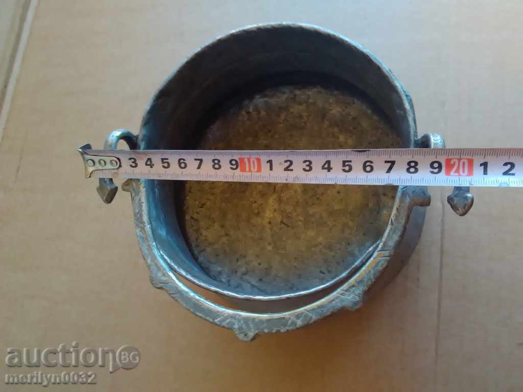 Delivery of Tinned boiler, baker, water tank, copper copper pot