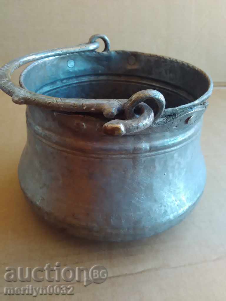 Tinned boiler, baker, water tank, copper copper pot - 5 Tinned boiler, baker, water tank, copper copper pot - 5