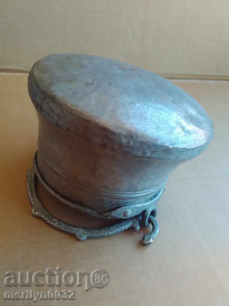 Tinned boiler, baker, water tank, copper copper pot - 7