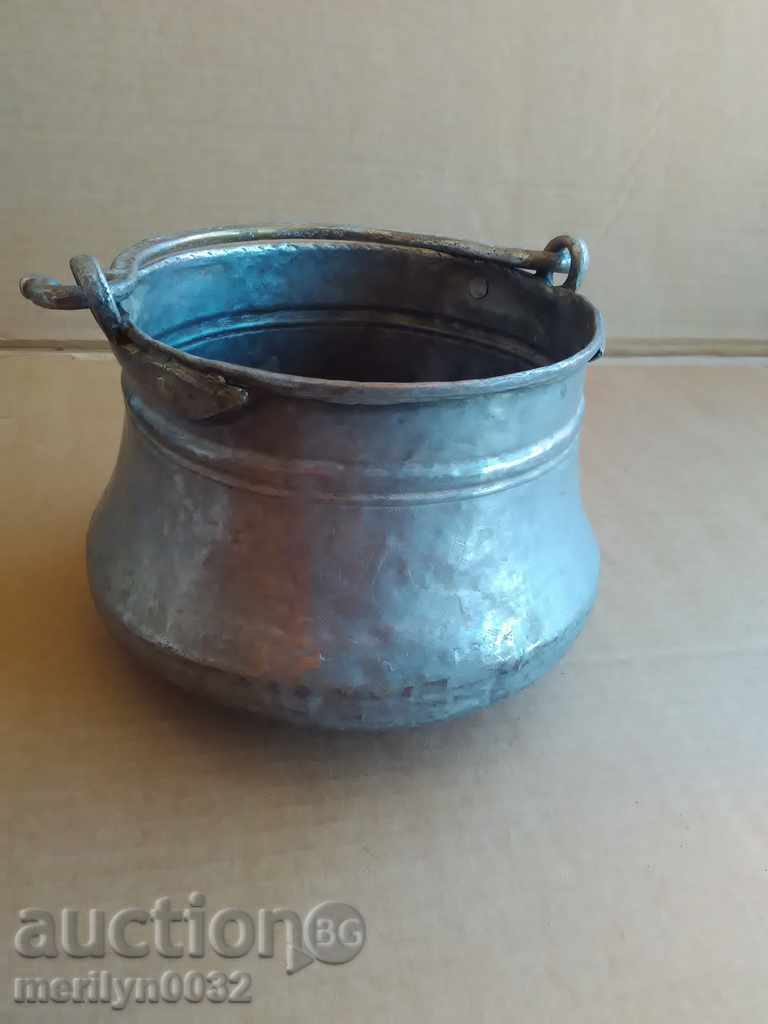 Tinned boiler, baker, water tank, copper copper pot Tinned boiler, baker, water tank, copper copper pot