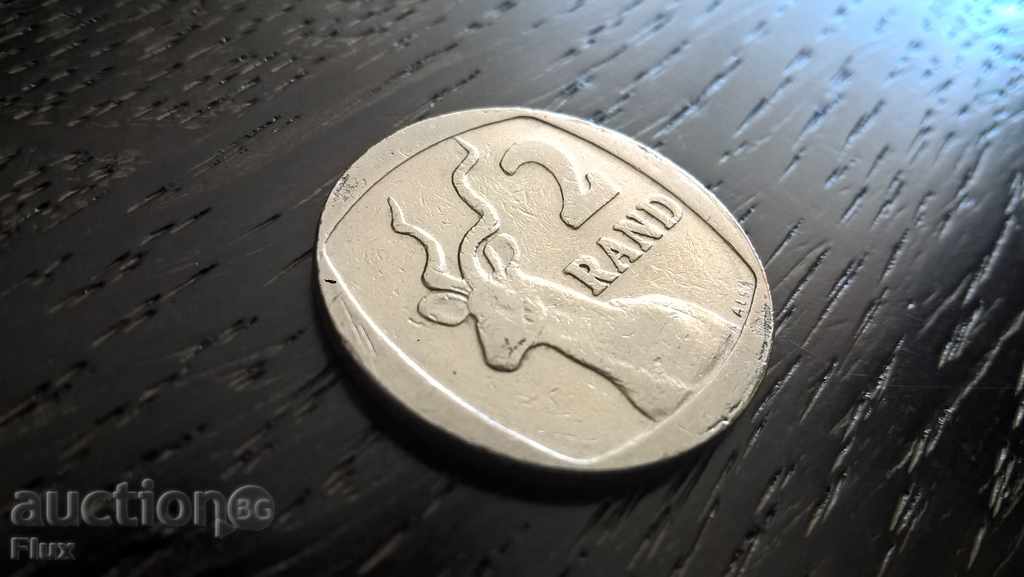 Moneda - Africa de Sud - doua rand | 1990.