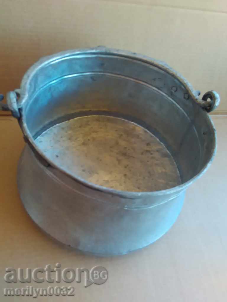 Κονσέρβες λέβητα, χαλκό, αγωγός, καζάνια χαλκού κατσαρόλα με τιμή 98.00 BGN | € 50.11