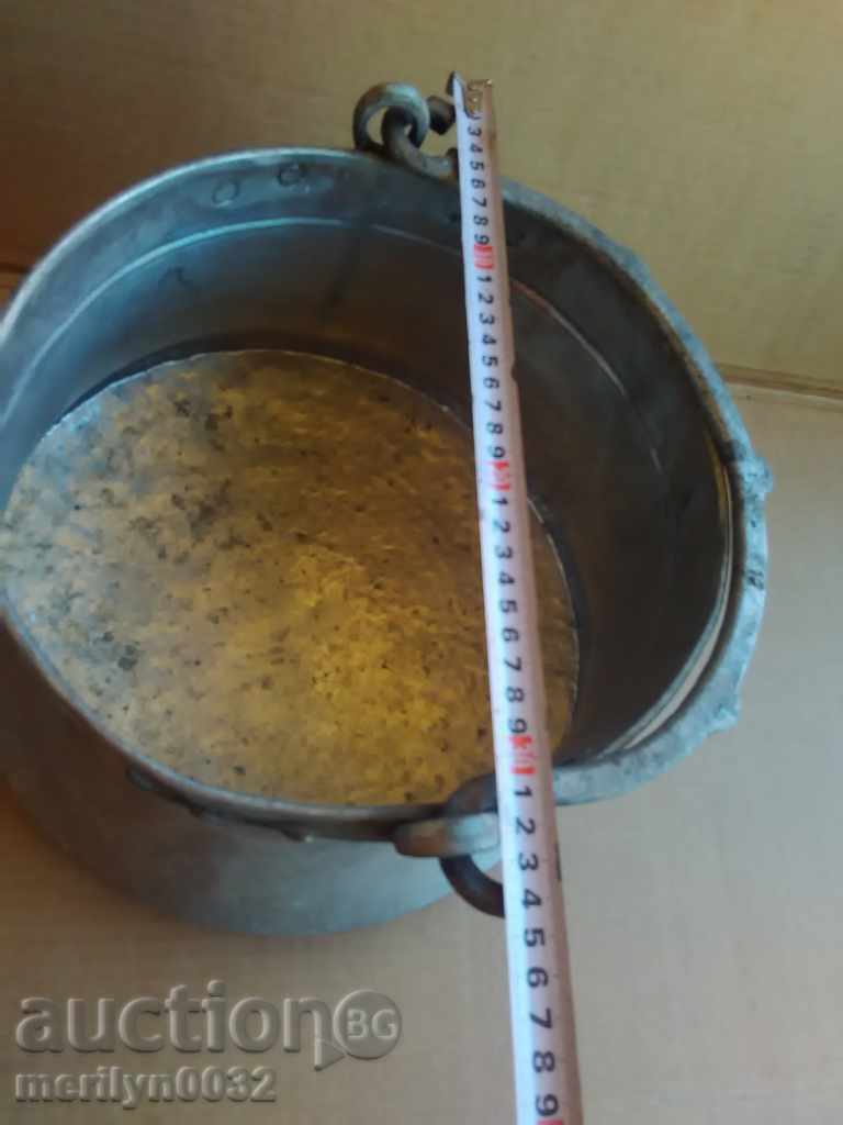 Παράδοση Κονσέρβες λέβητα, χαλκό, αγωγός, καζάνια χαλκού κατσαρόλα