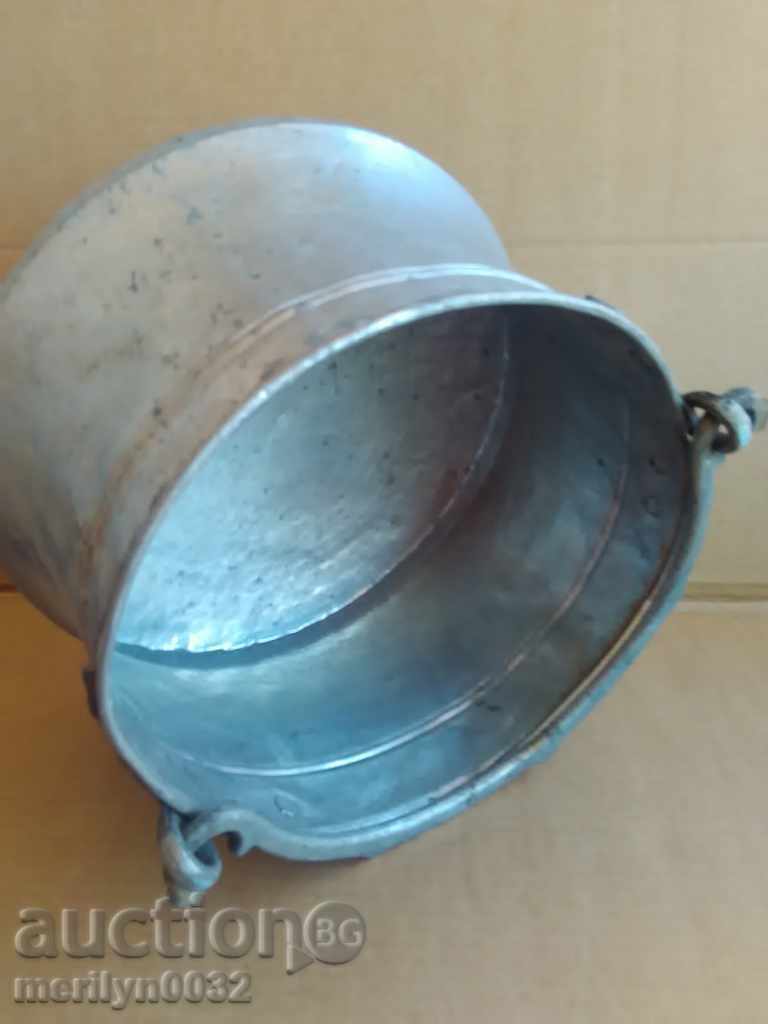 Κονσέρβες λέβητα, χαλκό, αγωγός, καζάνια χαλκού κατσαρόλα - 6