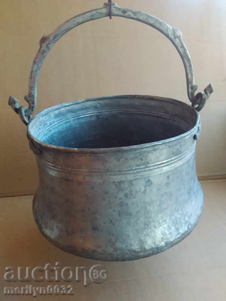 Stanat cazan, cupru, conductor, oală gologani cupru cu preț € 64.89 | 126.91 BGN