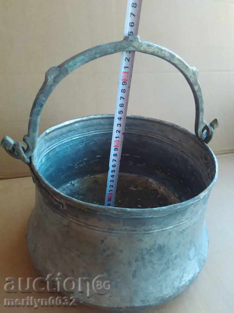 Delivery of Tinned boiler, baker, water tank, copper copper pot Delivery of Tinned boiler, baker, water tank, copper copper pot