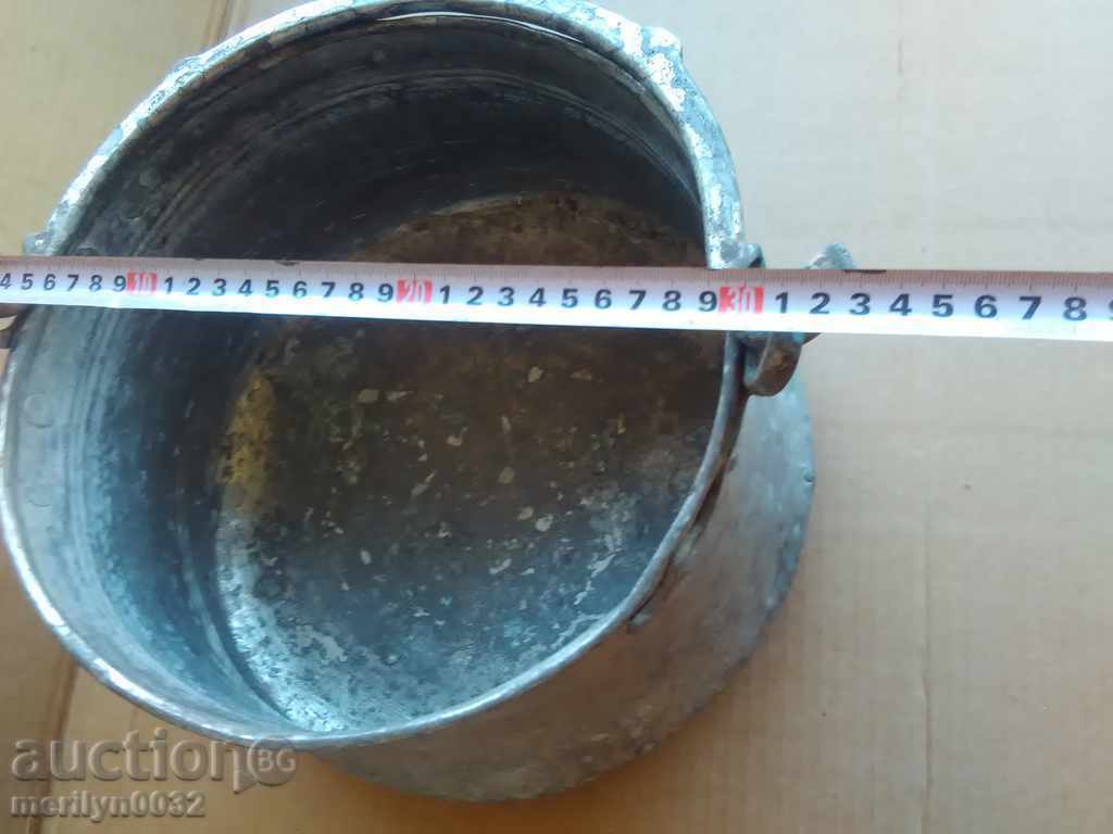 Tinned boiler, baker, water tank, copper copper pot - 5 Tinned boiler, baker, water tank, copper copper pot - 5