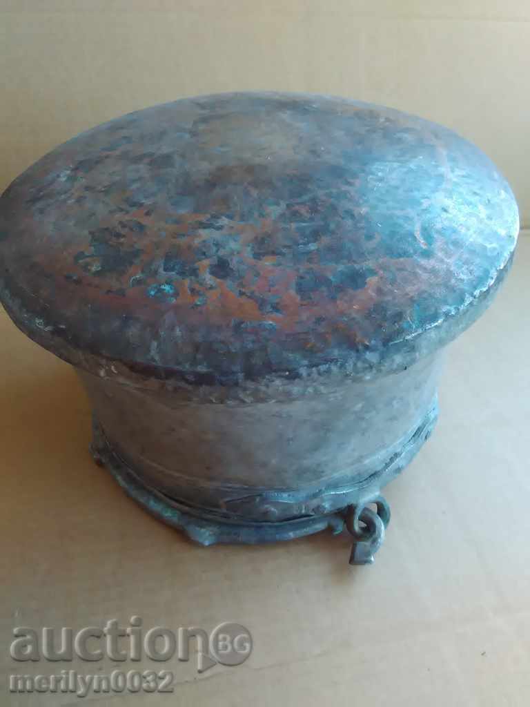 Tinned boiler, baker, water tank, copper copper pot - 6 Tinned boiler, baker, water tank, copper copper pot - 6